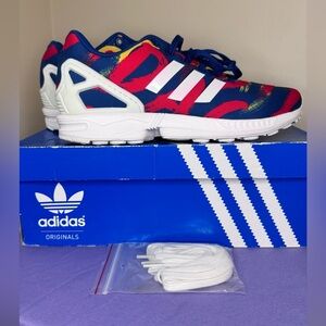 Adidas, Red,White,Blue, and Yellow, Size 8.5 W CAN fit size 9 W